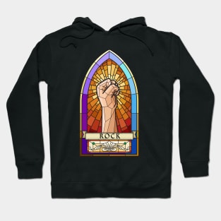 Stained Glass Rock Hoodie